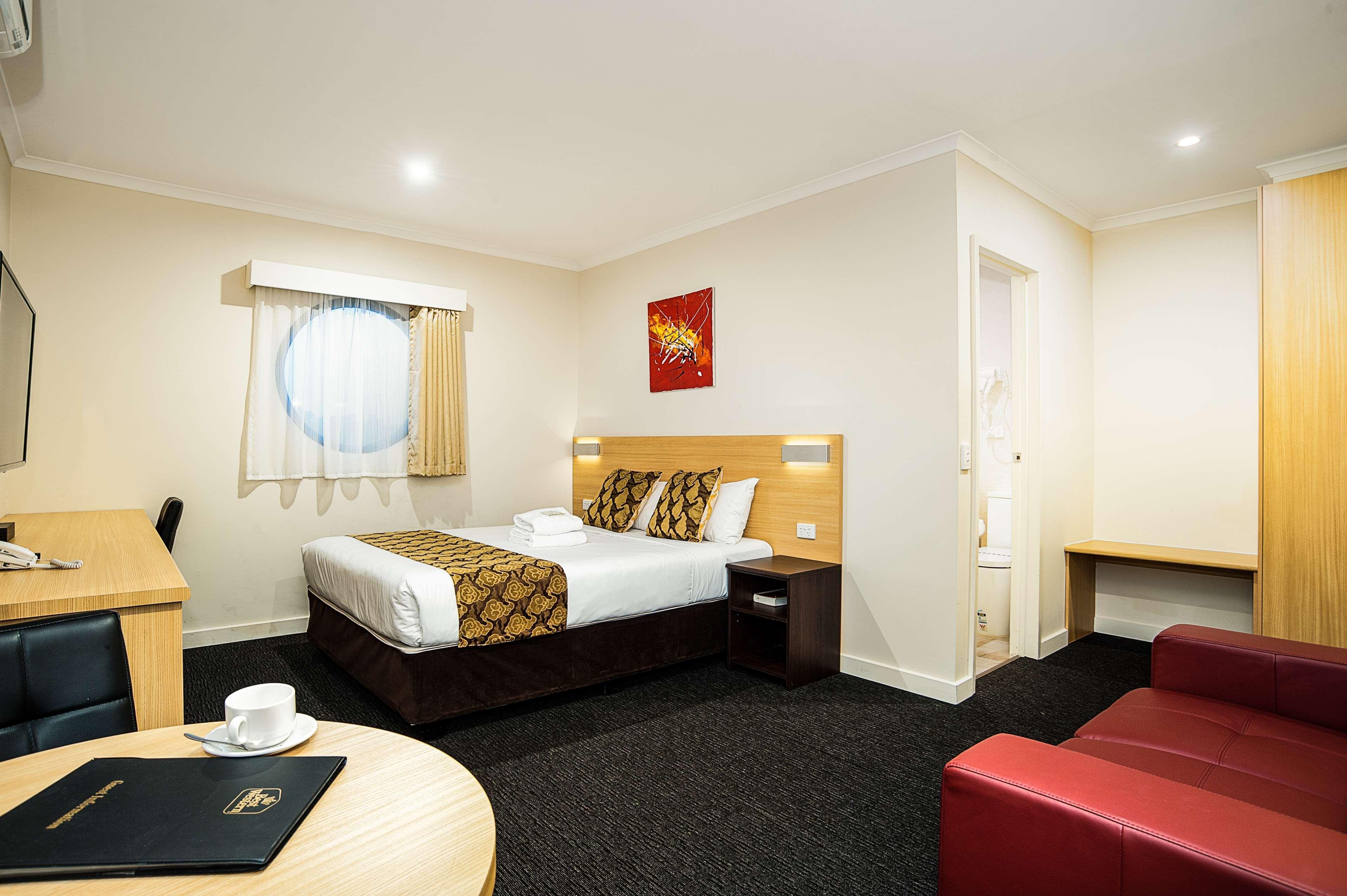 Best Western Mahoneys Motor Inn Melburne Exterior foto