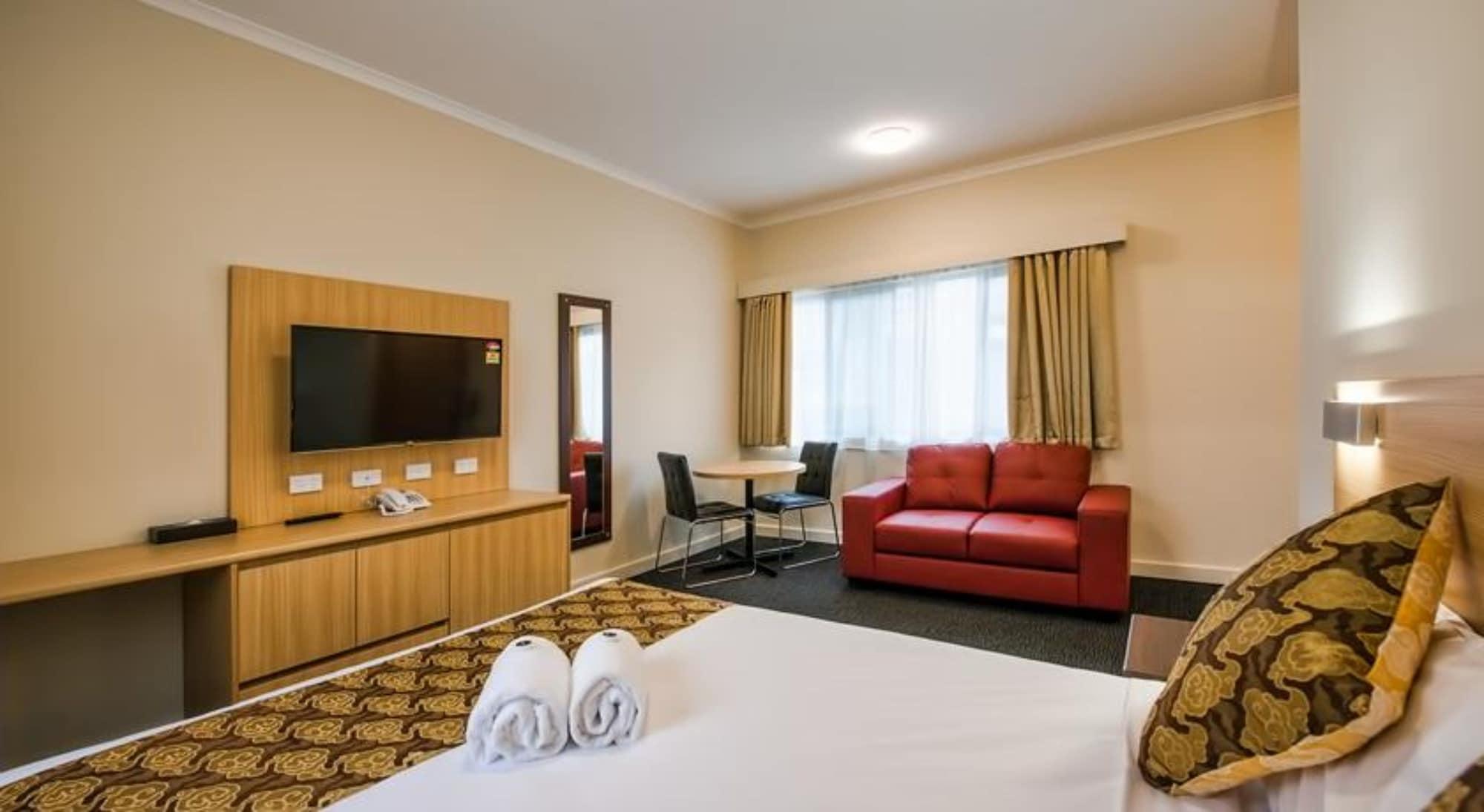 Best Western Mahoneys Motor Inn Melburne Exterior foto