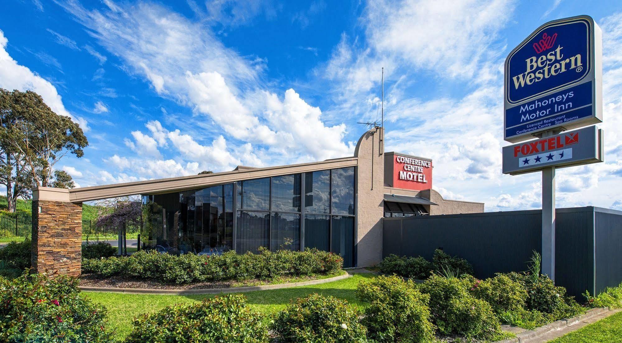 Best Western Mahoneys Motor Inn Melburne Exterior foto